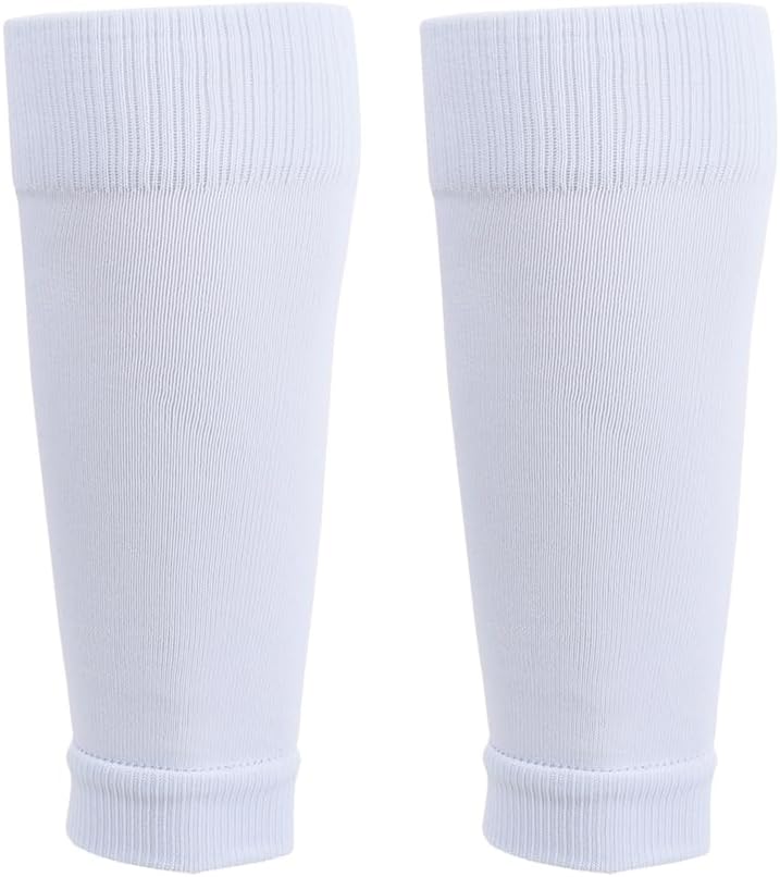 BUKEORE 2 Set Anti-Slip Grip Soccer Socks with Shin Guard Sleeves, Sports Athletic Socks for Men Women - Image 3
